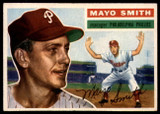 1956 Topps #60 Mayo Smith DP MG VG ID: 58377