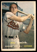 1957 Topps #41 Hal Smith VG ID: 59914