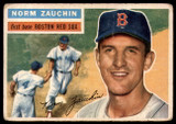 1956 Topps #89 Norm Zauchin VG ID: 58635