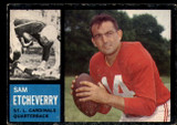 1962 Topps #139 Sam Etcheverry EX++ 1962 Topps #139 Sam Etcheverry EX++
