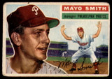 1956 Topps #60 Mayo Smith DP MG VG ID: 58380