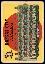 1959 Topps #172 A's Checklist 177-242 VG ID: 66829 1959 Topps #172 A's Checklist 177-242 VG ID: 66829