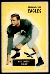 1955 Bowman #63 Ken Snyder EX++ ID: 70671 1955 Bowman #63 Ken Snyder EX++ ID: 70671