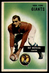 1955 Bowman #24 Ray Wietecha EX++ ID: 70417 1955 Bowman #24 Ray Wietecha EX++ ID: 70417