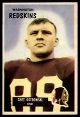 1955 Bowman #64 Chet Ostrowski EX++ ID: 70678 1955 Bowman #64 Chet Ostrowski EX++ ID: 70678