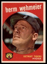 1959 Topps #421 Herm Wehmeier EX/NM ID: 69145