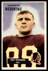 1955 Bowman #64 Chet Ostrowski EX++ ID: 70682 1955 Bowman #64 Chet Ostrowski EX++ ID: 70682