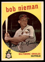 1959 Topps #375 Bob Nieman EX/NM ID: 68635 1959 Topps #375 Bob Nieman EX/NM ID: 68635