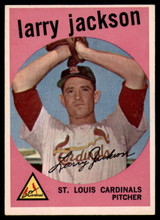 1959 Topps #399 Larry Jackson EX/NM ID: 68894