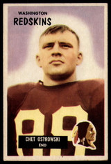 1955 Bowman #64 Chet Ostrowski EX++ ID: 70686 1955 Bowman #64 Chet Ostrowski EX++ ID: 70686