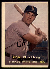 1957 Topps #31 Ron Northey VG