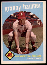 1959 Topps #436 Granny Hamner EX/NM ID: 69407