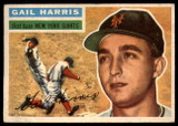 1956 Topps #91 Gail Harris G/VG RC Rookie ID: 58655 1956 Topps #91 Gail Harris G/VG RC Rookie ID: 58655
