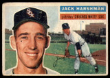 1956 Topps #29 Jack Harshman VG ID: 58146