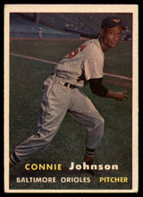 1957 Topps #43 Connie Johnson VG