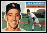 1956 Topps #29 Jack Harshman VG ID: 58147