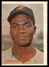 1957 Topps #249 Dave Pope VG/EX 1957 Topps #249 Dave Pope VG/EX