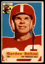 1956 Topps #2 Gordon Soltau EX 1956 Topps #2 Gordon Soltau EX