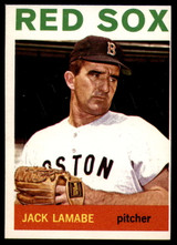 1964 Topps #305 Jack Lamabe EX/NM ID: 97581 1964 Topps #305 Jack Lamabe EX/NM ID: 97581