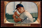 1955 Bowman #205 Rip Repulski VG