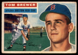 1956 Topps #34 Tom Brewer DP VG ID: 58163