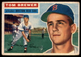 1956 Topps #34 Tom Brewer DP VG ID: 58163 1956 Topps #34 Tom Brewer DP VG ID: 58163