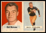 1957 Topps #75 Sid Watson EX/NM RC Rookie ID: 72504 1957 Topps #75 Sid Watson EX/NM RC Rookie ID: 72504