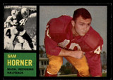 1962 Topps #167 Sam Horner EX/NM  ID: 83768