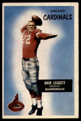 1955 Bowman #31 Dave Leggett EX++ ID: 70458 1955 Bowman #31 Dave Leggett EX++ ID: 70458