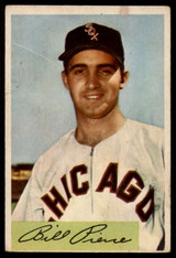 1954 Bowman #102 Billy Pierce VG