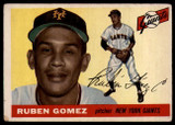 1955 Topps #71 Ruben Gomez VG ID: 56640