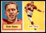 1957 Topps #78 Clyde Conner EX/NM RC Rookie ID: 72521 1957 Topps #78 Clyde Conner EX/NM RC Rookie ID: 72521