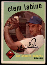 1959 Topps #403 Clem Labine EX++ ID: 68938 1959 Topps #403 Clem Labine EX++ ID: 68938