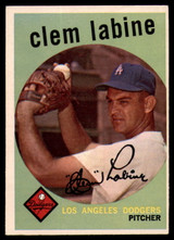 1959 Topps #403 Clem Labine EX++ ID: 68939 1959 Topps #403 Clem Labine EX++ ID: 68939