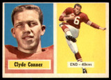 1957 Topps #78 Clyde Conner EX/NM RC Rookie ID: 72523 1957 Topps #78 Clyde Conner EX/NM RC Rookie ID: 72523