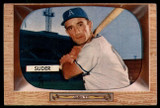 1955 Bowman #6 Pete Suder VG 1955 Bowman #6 Pete Suder VG
