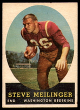 1958 Topps #33 Steve Meilinger EX/NM  ID: 81491
