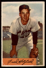 1954 Bowman #119 Fred Hatfield VG ID: 56149