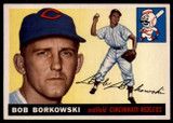 1955 Topps #74 Bob Borkowski UER VG