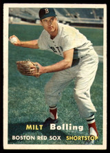 1957 Topps #131 Milt Bolling VG/EX