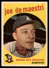 1959 Topps #64 Joe DeMaestri EX ID: 65878