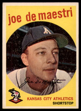 1959 Topps #64 Joe DeMaestri EX ID: 65882