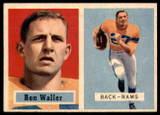 1957 Topps #82 Ron Waller EX/NM ID: 72539 1957 Topps #82 Ron Waller EX/NM ID: 72539