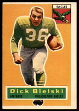 1956 Topps #76 Dick Bielski EX ID: 81244