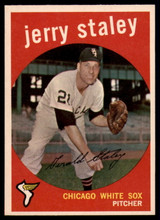 1959 Topps #426 Jerry Staley EX/NM ID: 86628 1959 Topps #426 Jerry Staley EX/NM ID: 86628