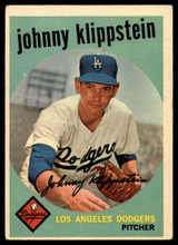 1959 Topps #152 Johnny Klippstein UER EX++ ID: 66665 1959 Topps #152 Johnny Klippstein UER EX++ ID: 66665