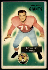 1955 Bowman #41 Ray Collins EX++ ID: 70508 1955 Bowman #41 Ray Collins EX++ ID: 70508