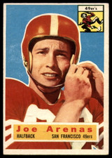 1956 Topps #38 Joe Arenas VG/EX ID: 72045 1956 Topps #38 Joe Arenas VG/EX ID: 72045