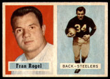 1957 Topps #27 Fran Rogel EX/NM ID: 72305