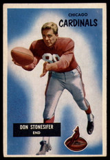 1955 Bowman #9 Don Stonesifer EX++ ID: 81015